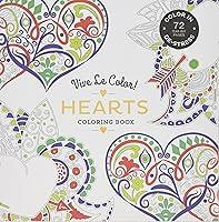 Algopix Similar Product 13 - Vive Le Color Hearts Adult Coloring