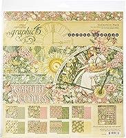 Algopix Similar Product 6 - Graphic 45 Garden Goddess 12x12
