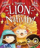 Algopix Similar Product 20 - Theres a Lion in My Nativity A