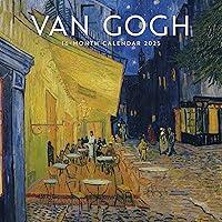 Algopix Similar Product 8 - 2025 Van Gogh Mini calendar