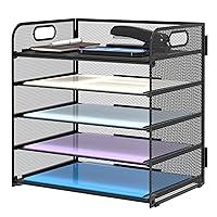 Algopix Similar Product 14 - Supeasy 5 Trays Paper Organizer with