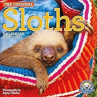 Algopix Similar Product 1 - Original Sloths Wall Calendar 2020