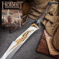 Algopix Similar Product 3 - The Hobbit Mirkwood Infantry Sword