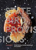 Algopix Similar Product 17 - State Bird Provisions: A Cookbook
