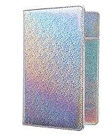 Algopix Similar Product 19 - Holographic Glitter Silver Server Book