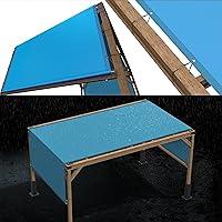 Algopix Similar Product 3 - Royal Shade 12 W x 30 L Blue