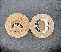 Algopix Similar Product 1 - Fridge Magnet Bottle Opener Round