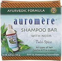 Algopix Similar Product 15 - Auromere Ayurvedic Shampoo Bar  Eco