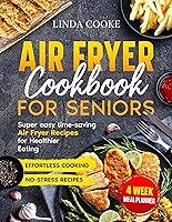 Algopix Similar Product 4 - Air fryer cookbook for seniors Super