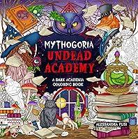 Algopix Similar Product 15 - Mythogoria Undead Academy A Dark