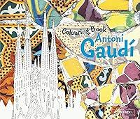 Algopix Similar Product 16 - Colouring Book Antoni Gaudi Coloring