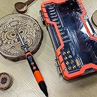 Wood Burning Kit Professional Pyrography Wood Burning Tool, Wood Burner Kit  with Accessories for Embossing Carving DIY Adults Crafts Beginners