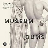 Algopix Similar Product 20 - Museum Bums 2025 Wall Calendar