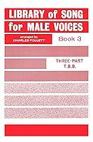 Algopix Similar Product 11 - Library of Songs for Male Voices Book