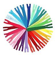 Algopix Similar Product 15 - 12 YKK 3 Coil Zippers  Assortment of