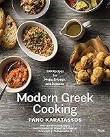 Algopix Similar Product 15 - Modern Greek Cooking 100 Recipes for
