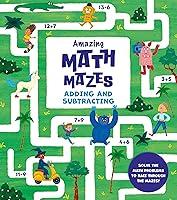 Algopix Similar Product 11 - Amazing Math Mazes Adding and