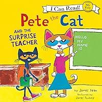 Algopix Similar Product 17 - Pete the Cat and the Surprise Teacher