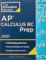 Algopix Similar Product 6 - Princeton Review AP Calculus BC Prep