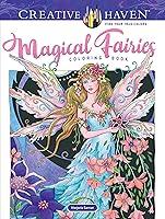 Algopix Similar Product 14 - Creative Haven Magical Fairies Coloring