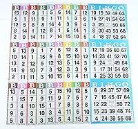 Algopix Similar Product 15 - SmallToys Bingo Paper Game Cards  3