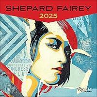 Algopix Similar Product 1 - Shepard Fairey 2025 Wall Calendar