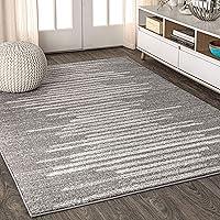 Algopix Similar Product 2 - JONATHAN Y MOH205B8 Aya Berber Stripe