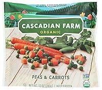 Algopix Similar Product 12 - Cascadian Farm Organic Peas  Carrots
