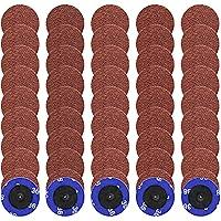 Algopix Similar Product 16 - ABN Aluminum Oxide Sandpaper Disc 50pk
