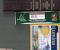 Algopix Similar Product 3 - Life Application Study Bible NLT