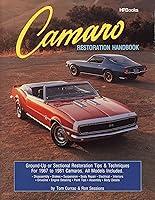 Algopix Similar Product 18 - Camaro Restoration Handbook HPBooks 758