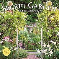 Algopix Similar Product 7 - Secret Garden Wall Calendar 2020