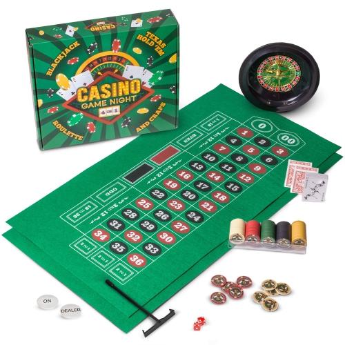 Algopix Similar Product 13 - Casino Game Night  4in1 Gambling
