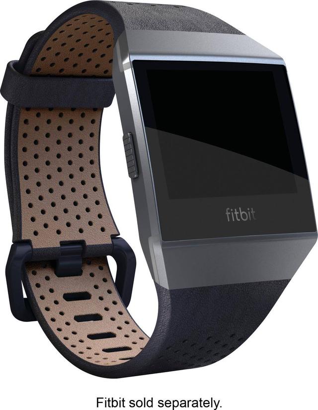Algopix Similar Product 5 - Fitbit Ionic Perforated Leather