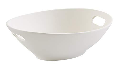 Algopix Similar Product 20 - Artisan Large Oval Bowl with Handles