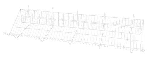 Algopix Similar Product 2 - 48 x 12 x 6 inch White Downslope Shelf