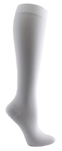 Algopix Similar Product 19 - Compression Socks  Womens White