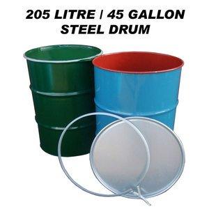 Algopix Similar Product 16 - 205 LITRE45 GALLON STEEL