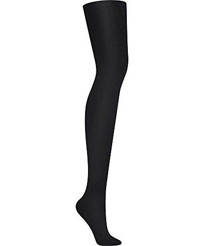 Algopix Similar Product 16 - DKNY Women's Fleece Tight, black Medium