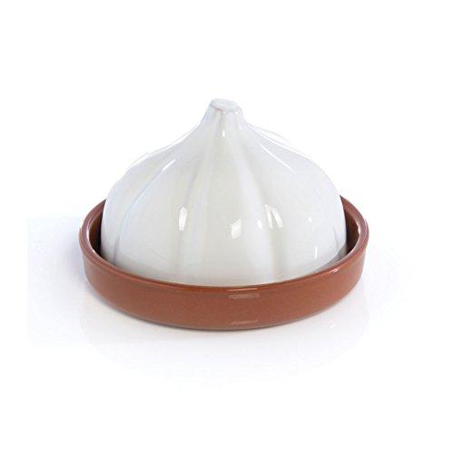 Algopix Similar Product 18 - Shiraleah 10FF022WH Terracotta Garlic
