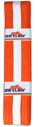 Algopix Similar Product 10 - Tiger Claw Uniform Belt  Orange With