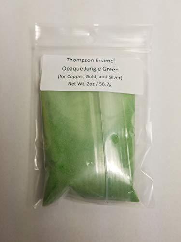 Algopix Similar Product 11 - Jungle Green Enamel, Opaque, 2oz