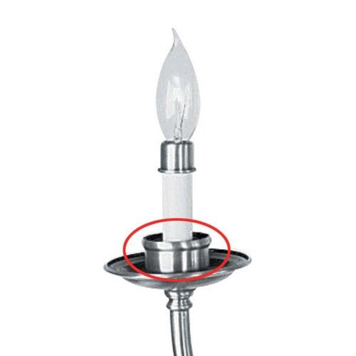 Algopix Similar Product 14 - Livex 500091 Accessories Glass Holder