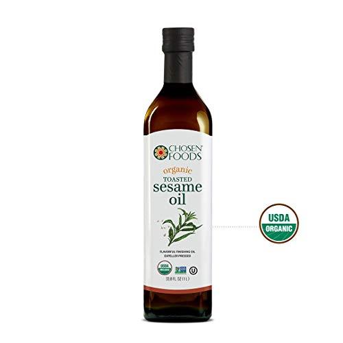Algopix Similar Product 10 - Chosen Foods Organic Toasted Sesame Oil