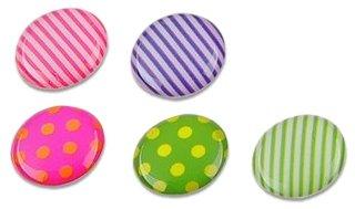 Algopix Similar Product 12 - Insten 6 Pieces Home Button Sticker for