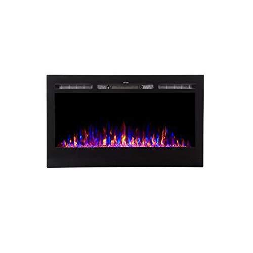 Algopix Similar Product 4 - EdenBranch 36 Black Wall Mounted or