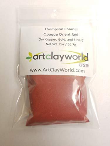 Algopix Similar Product 4 - Orient Red Enamel, Opaque, 2oz