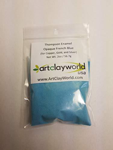 Algopix Similar Product 5 - French Blue Enamel, Opaque, 2oz