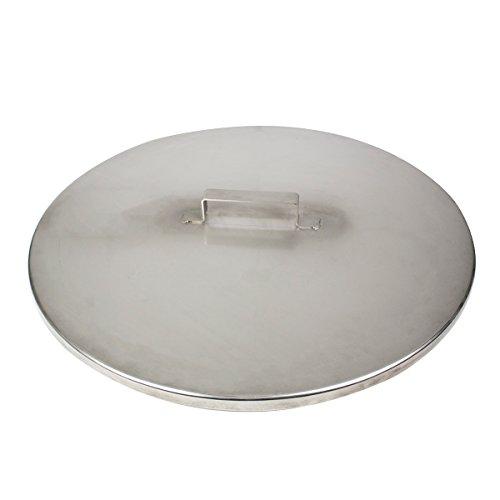 Algopix Similar Product 2 - UltraSource Stainless Steel Lid for 55
