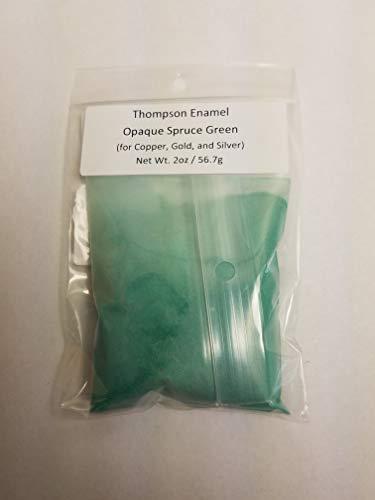 Algopix Similar Product 16 - Spruce Green Enamel, Opaque, 2oz